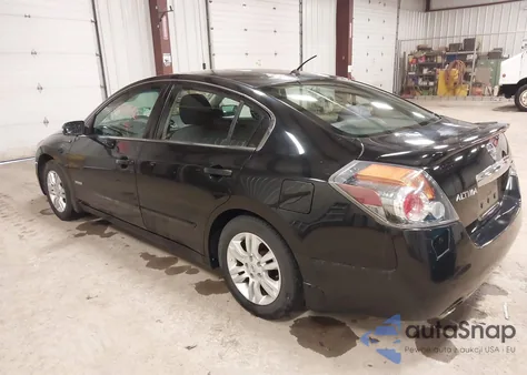 2010 Nissan Altima Hybrid from USA, damaged, VIN 1N4CL2AP3AC150511